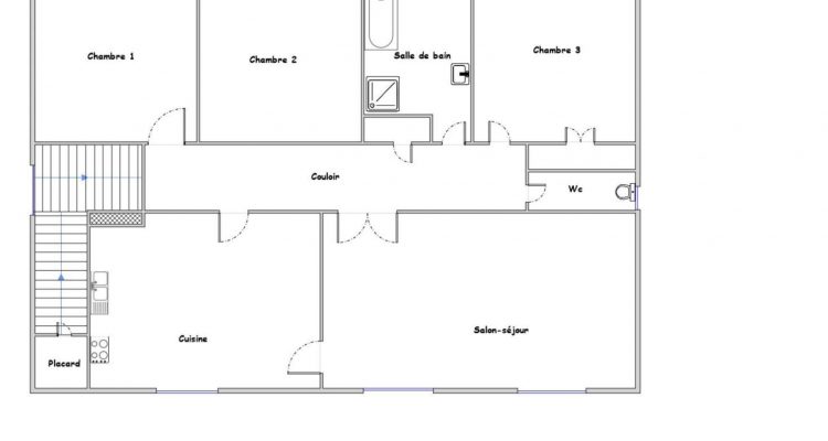 Vente Maison 111 m² à La Tour-de-Salvagny 490 000 € - La Tour-de-Salvagny (69890) - 6