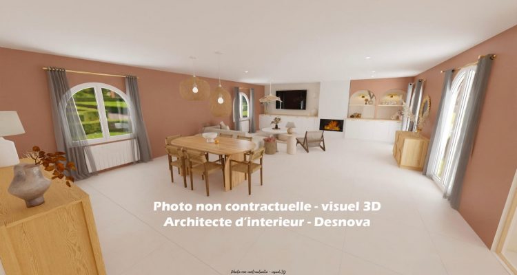 Vente Maison 225 m² à Charantonnay 449 000 € - Charantonnay (38790)