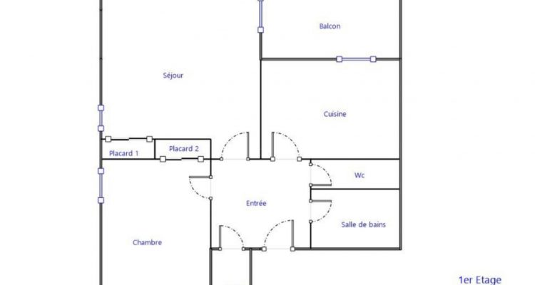 Vente T2 57 m² à Neyron 180 000 € - Neyron (01700) - 8