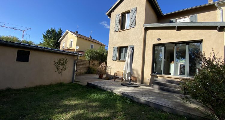 Vente Maison 91 m² à Villefranche-sur-Saône 350 000 € - Villefranche-sur-Saône (69400)