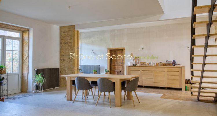 Vente Maison 190 m² à Cogny 749 000 € - Cogny (69640) - 27
