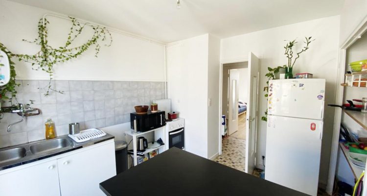 Vente T3 58 m² à Lyon-8eme-Arrondissement 190 000 € - Lyon-8eme-Arrondissement (69008) - 2
