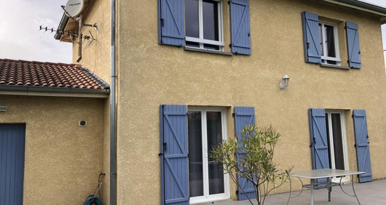 Vente Maison 92 m² à Peyzieux-sur-Saône 310 000 € - Peyzieux-sur-Saône (01140) - 1