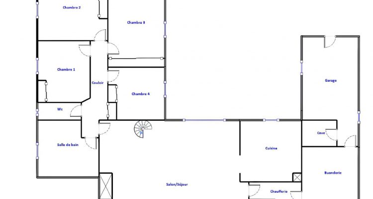 Vente Maison 203 m² à Tramoyes 590 000 € - Tramoyes (01390) - 28