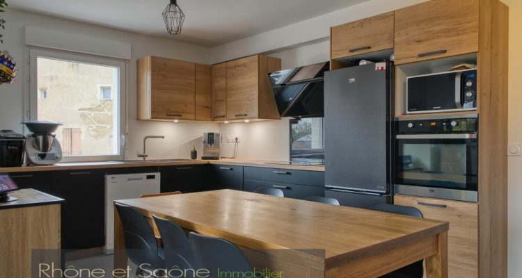 Vente T4 82 m² à Belleville 237 000 € - Belleville (69220)