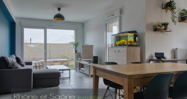 Vente T4 82 m² à Belleville 237 000 € - Belleville (69220) - 2