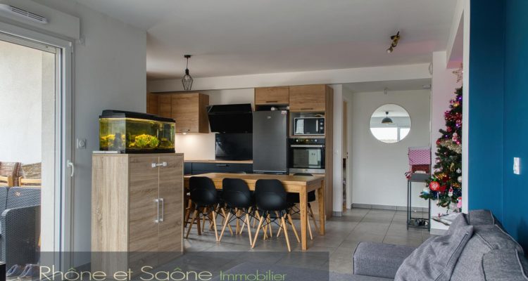 Vente T4 82 m² à Belleville 237 000 € - Belleville (69220) - 3