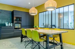 Vente maison Reyrieux Val de Saône