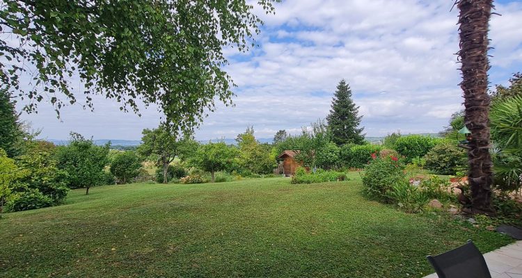 Au calme avec vue dégagée ! - Reyrieux (01600) - 2