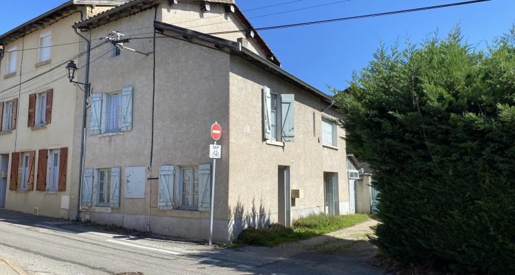 Vente Maison 115 m² à Ars-sur-Formans 190 000 € - Ars-sur-Formans (01480)