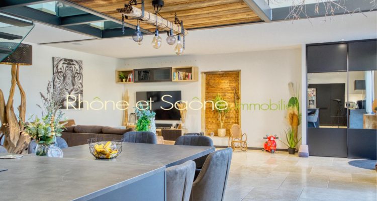Vente Maison 131 m² à Villefranche-sur-Saône 420 000 € - Villefranche-sur-Saône (69400) - 1