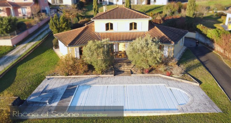 Vente Maison 185 m² à Reyrieux 780 000 € - Reyrieux (01600) - 24