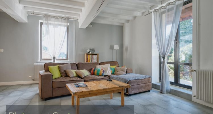 Ferme rénovée - Reyrieux (01600) - 9