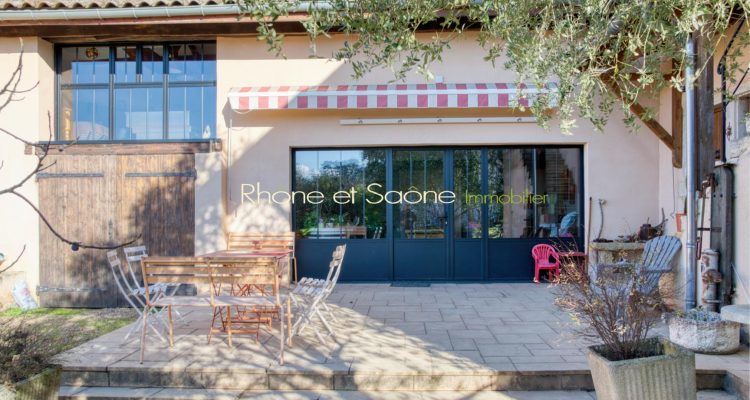 Vente Maison 240 m² à Fareins 680 000 € - Fareins (01480)