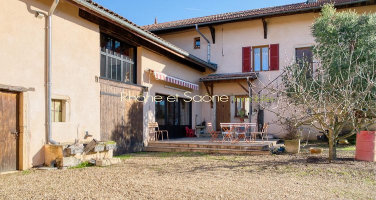 Vente Maison 240 m² à Fareins 680 000 € - Fareins (01480) - 23