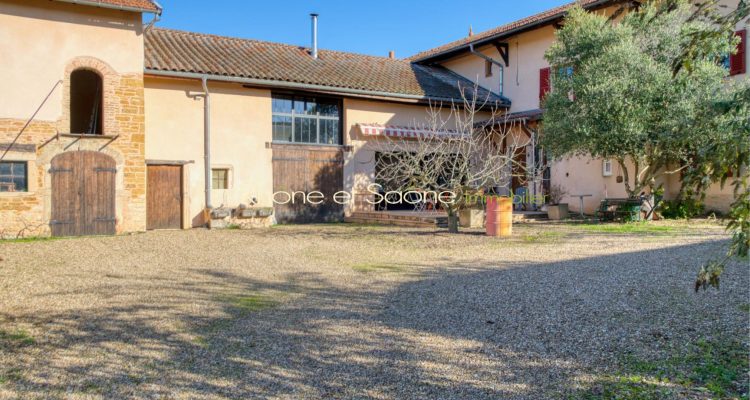 Vente Maison 240 m² à Fareins 680 000 € - Fareins (01480) - 25