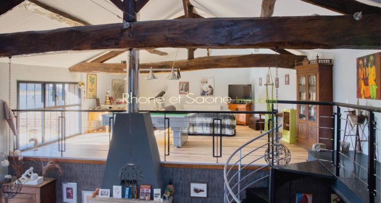 Vente Maison 240 m² à Villefranche-sur-Saône 680 000 € - Villefranche-sur-Saône (69400) - 5