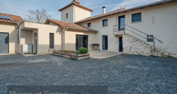 Vente Maison 205 m² à Fareins 630 000 € - Fareins (01480)