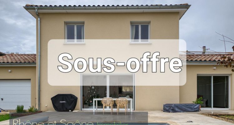 Lumineuse et confortable - Reyrieux (01600)