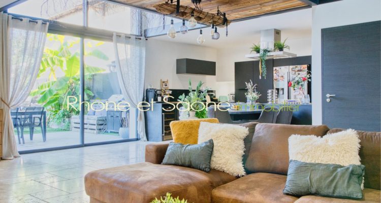 Vente Maison 131 m² à Fareins 420 000 € - Fareins (01480) - 2