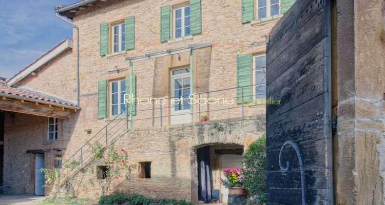 Vente Maison 190 m² à Cogny 699 000 € - Cogny (69640)