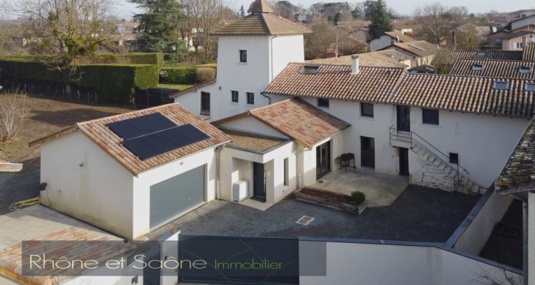 Vente Maison 205 m² à Fareins 599 000 € - Fareins (01480) - 1