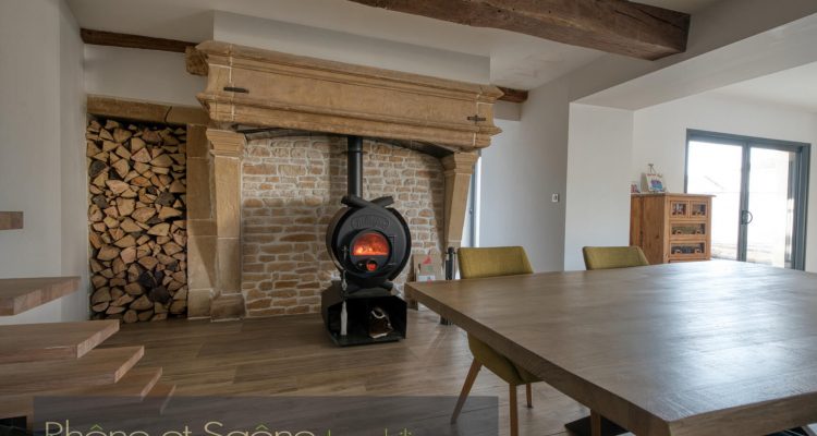Vente Maison 205 m² à Fareins 599 000 € - Fareins (01480) - 2