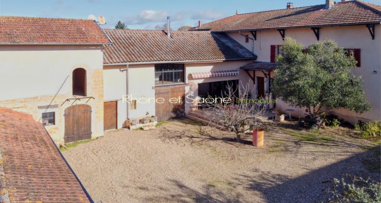 Vente Maison 240 m² à Fareins 620 000 € - Fareins (01480) - 25
