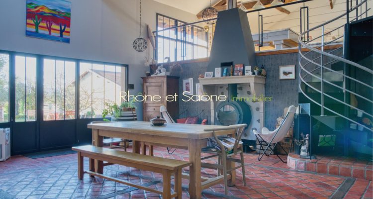 Vente Maison 240 m² à Fareins 620 000 € - Fareins (01480) - 26