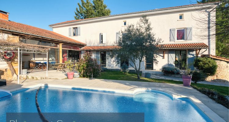 Ferme rénovée - Reyrieux (01600) - 20