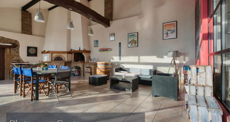 Ferme rénovée - Reyrieux (01600) - 21