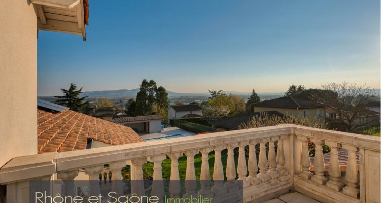 Vue panoramique ! - Reyrieux (01600) - 2