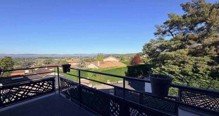 Vue dégagée ! - Reyrieux (01600) - 2