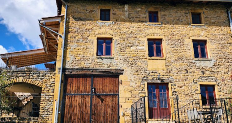 Vente Maison 161 m² à Ville-sur-Jarnioux 595 000 € - Ville-sur-Jarnioux (69640)