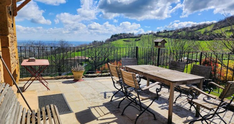 Vente Maison 161 m² à Ville-sur-Jarnioux 595 000 € - Ville-sur-Jarnioux (69640) - 1