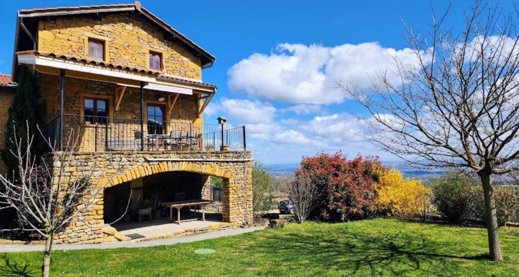 Vente Maison 161 m² à Ville-sur-Jarnioux 595 000 € - Ville-sur-Jarnioux (69640) - 21