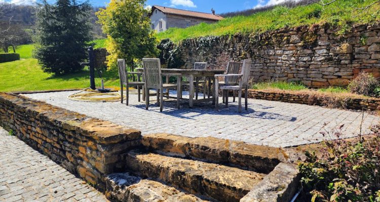 Vente Maison 161 m² à Ville-sur-Jarnioux 595 000 € - Ville-sur-Jarnioux (69640) - 22