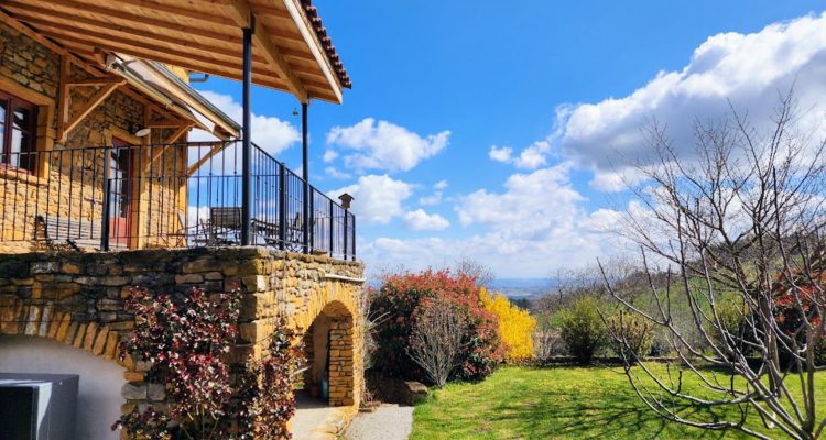 Vente Maison 161 m² à Ville-sur-Jarnioux 595 000 € - Ville-sur-Jarnioux (69640) - 23