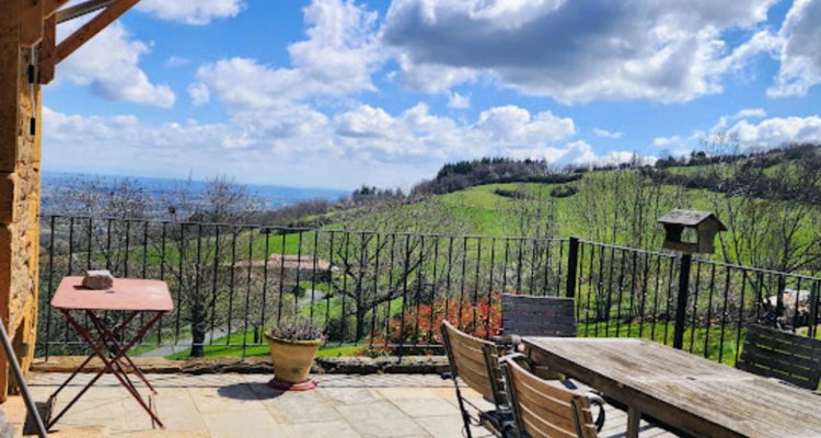 Vente Maison 161 m² à Ville-sur-Jarnioux 595 000 € - Ville-sur-Jarnioux (69640) - 28