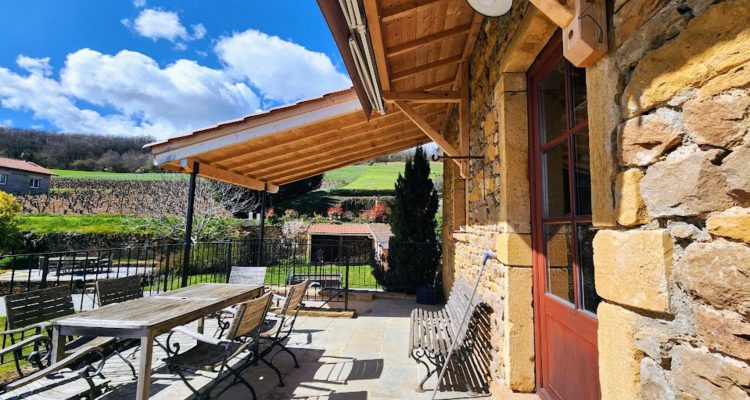 Vente Maison 161 m² à Ville-sur-Jarnioux 595 000 € - Ville-sur-Jarnioux (69640) - 29