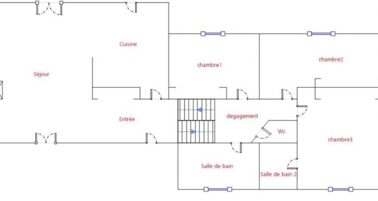 Maison familiale - Miribel (01700) - 17