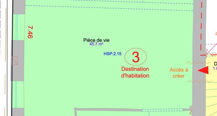 Vente Plateau 60 m² à Montmerle-sur-Saône 120 000 € - Montmerle-sur-Saône (01090) - 4