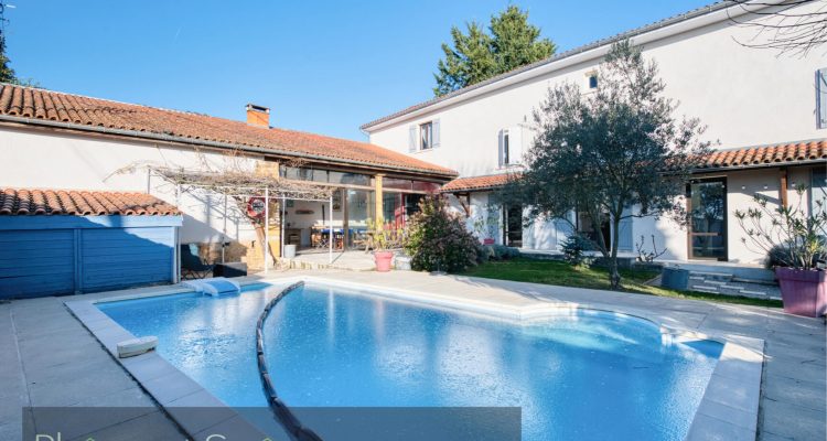Vente Maison 270 m² à Reyrieux 575 000 € - Reyrieux (01600)