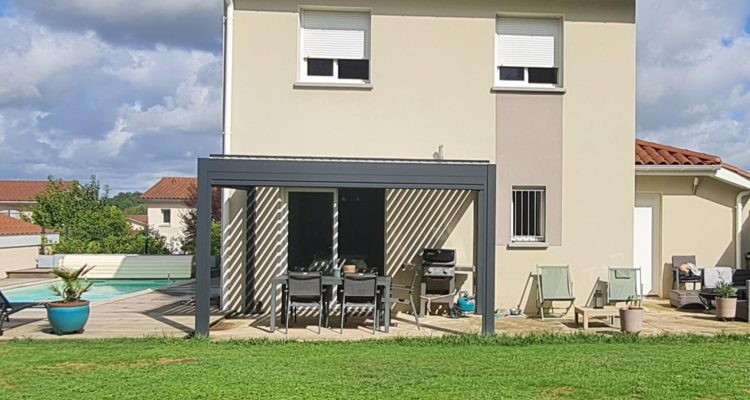 Lumineuse et agréable à vivre! - Toussieux (01600) - 22