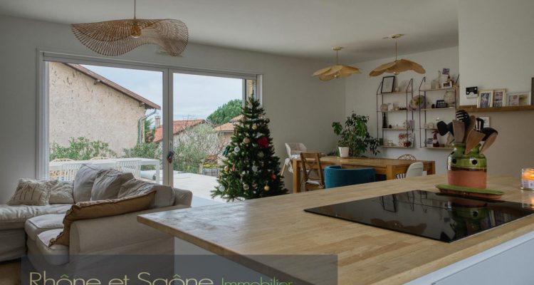 Lumineuse et confortable - Reyrieux (01600) - 5