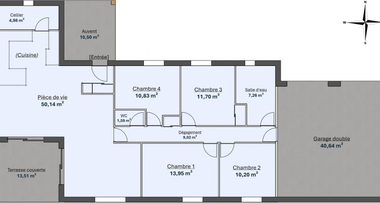 Vente Maison 120 m² à Tramoyes 460 000 € - Tramoyes (01390) - 4