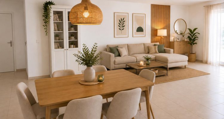 T3 récent, traversant, avec vue et garage inclus - Caluire-Et-Cuire (69300) - 3