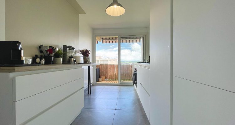 T3 rénové avec balcon, parking et cave - Saint-Maurice-de-Beynost (01700) - 4