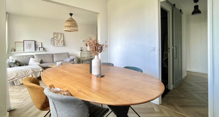 T3 rénové avec balcon, parking et cave - Saint-Maurice-de-Beynost (01700) - 5