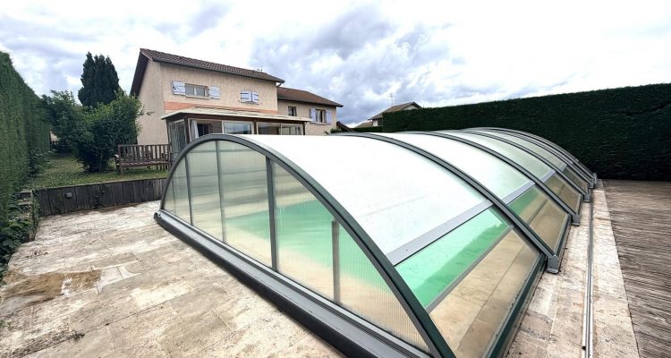 Piscine et climatisation ! - Les-Echets (01700)